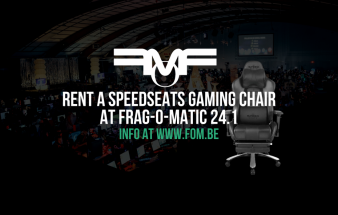 Rent a Speedseats gaming chair!